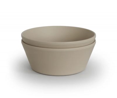 2 Taças Mushie Round Vanilla