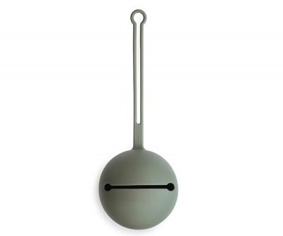 Porta Chuchas em Silicone Mushie Dried Thyme