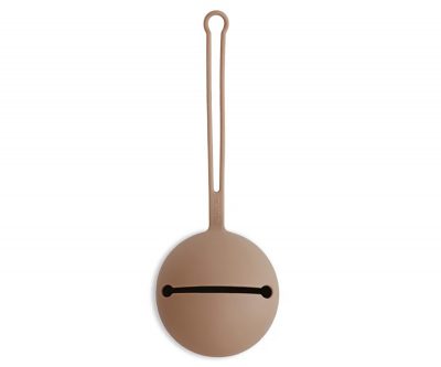 Porta Chuchas em Silicone Mushie Natural